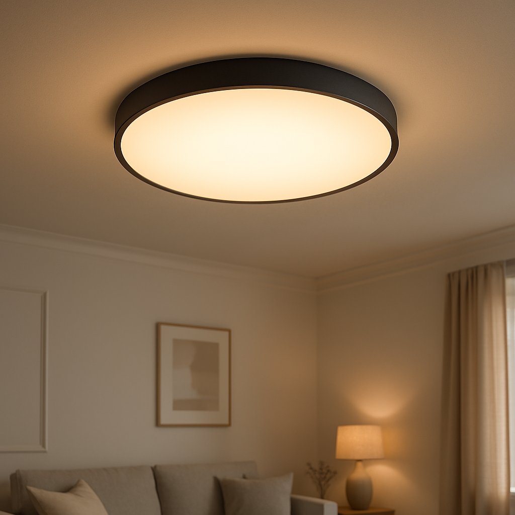 Okrągłe lampy