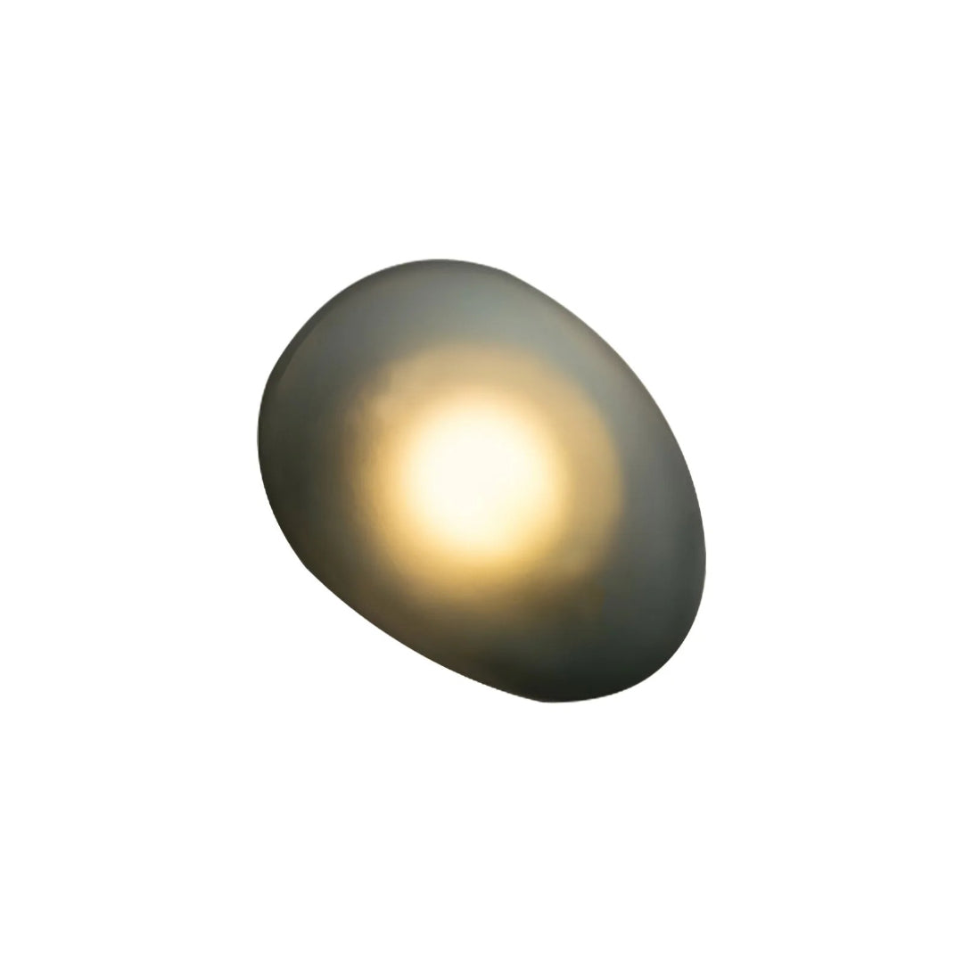 Organic minimalist wall lamp