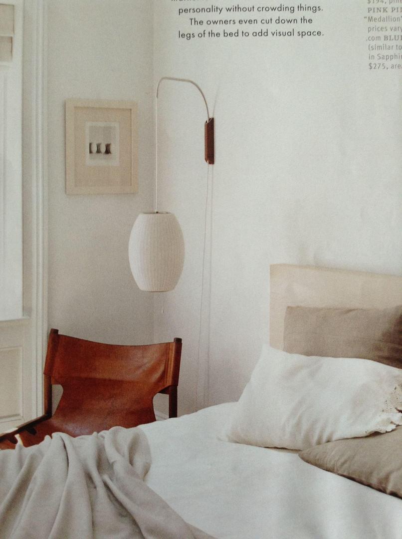 Plisowana Lampa Ścienna Mid Century Modern