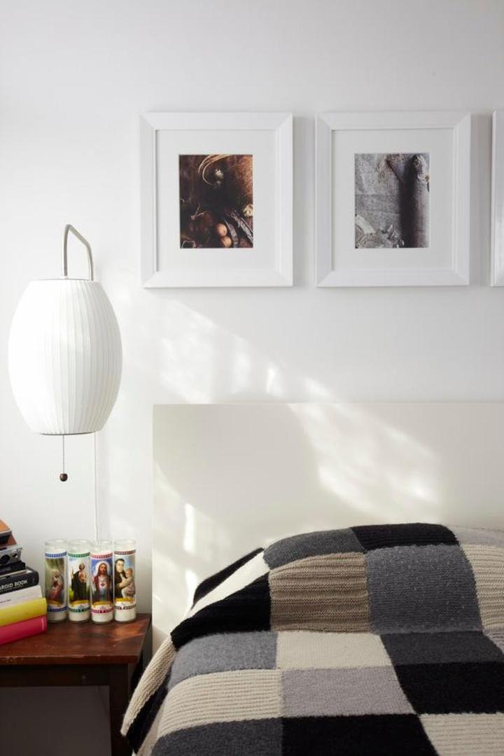 Plisowana Lampa Ścienna Mid Century Modern