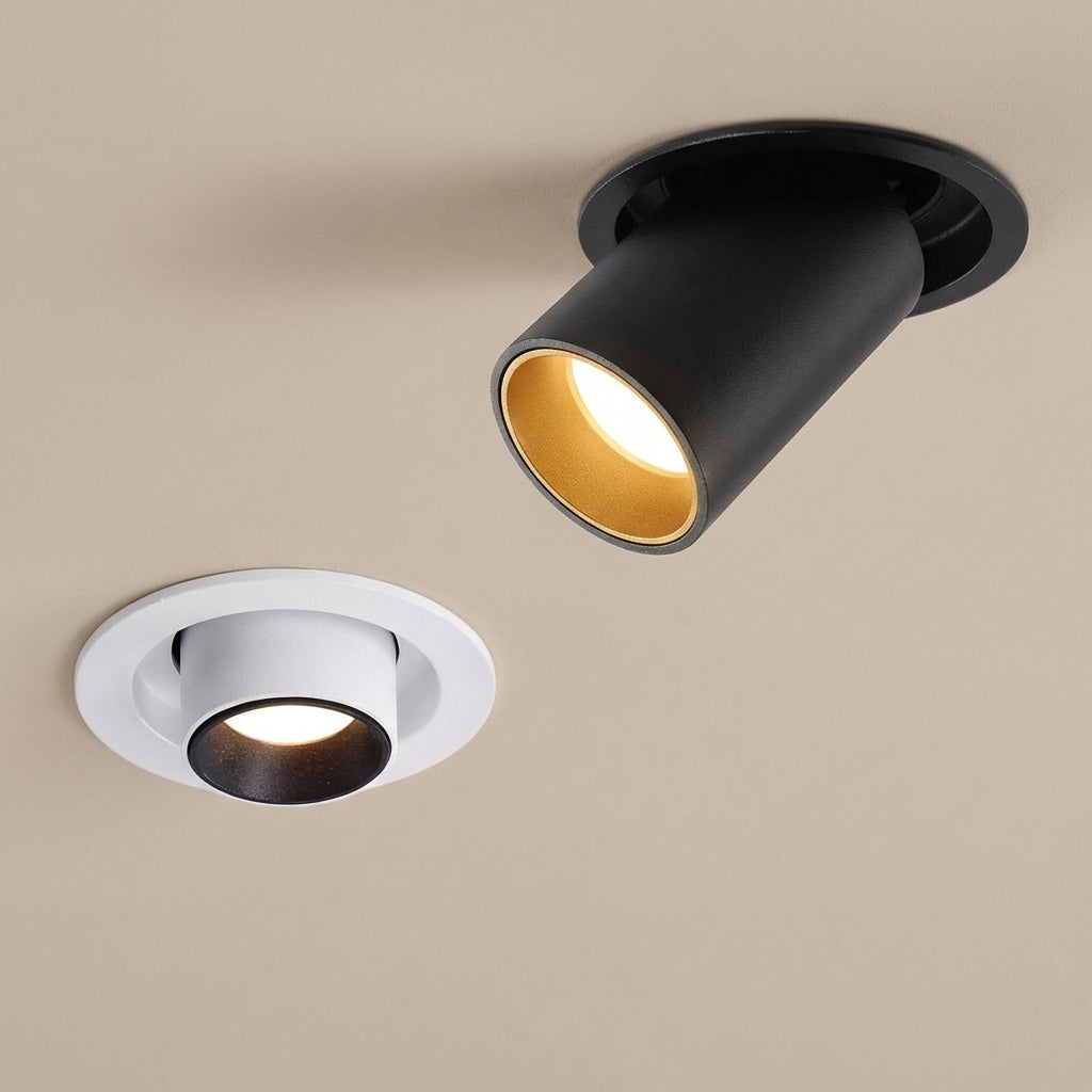 Oprawa Wpuszczana LED 10, 12 lub 18 W z Aluminium, Barwa do Wyboru