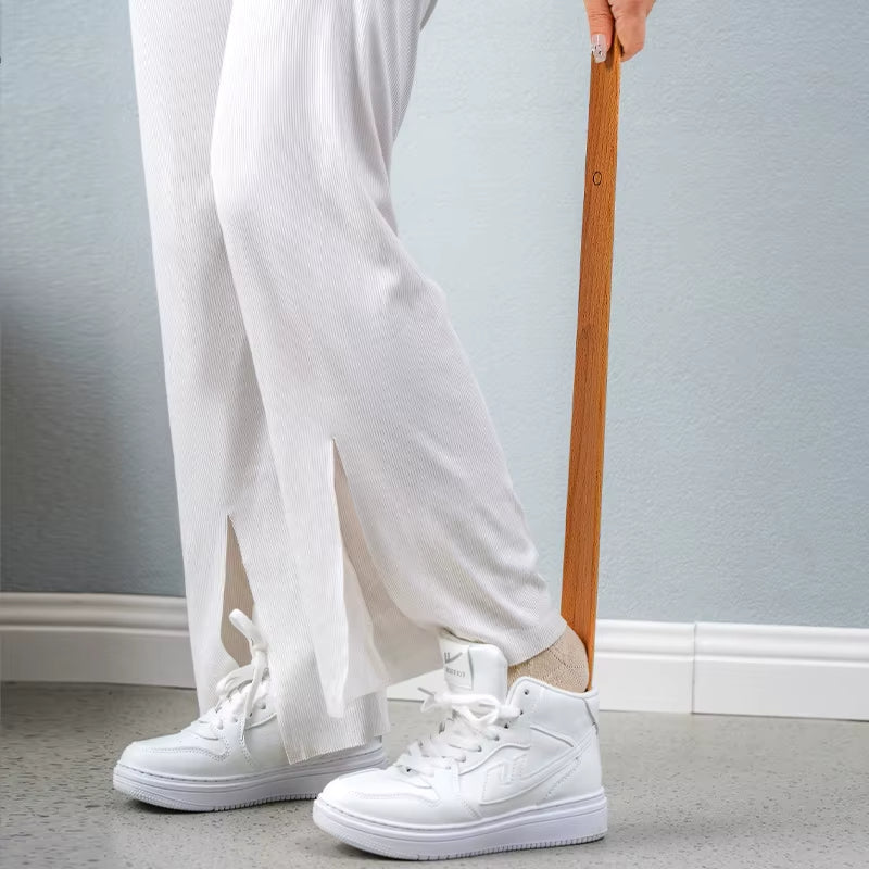 Długa Łyżka do Butów 50 cm z Pewnym Uchwytem, do Przedpokoju