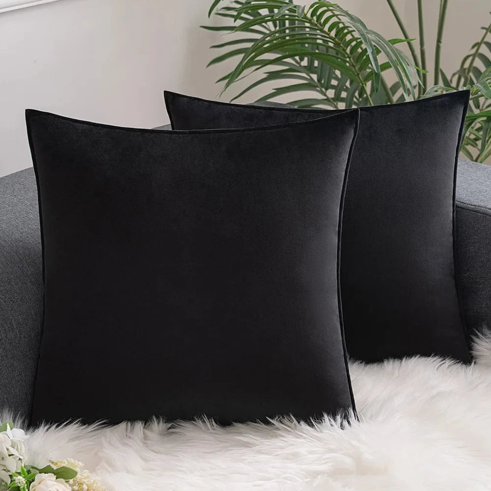 Aksamitne Poszewki na Poduszki – widok produktu 8 | Nuvira Home