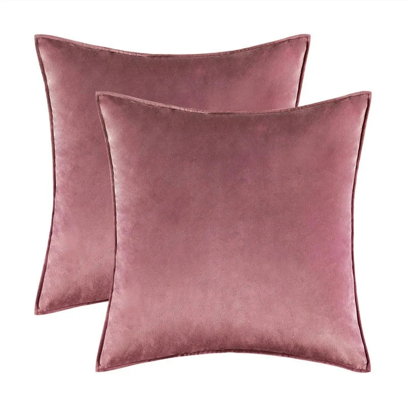 Aksamitne Poszewki na Poduszki – widok produktu 10 | Nuvira Home
