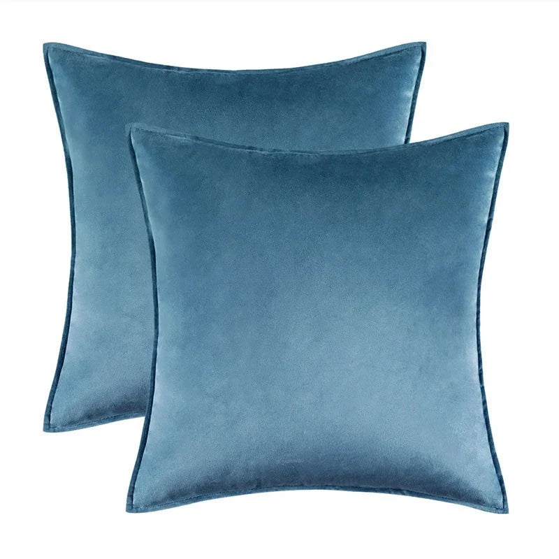 Aksamitne Poszewki na Poduszki – widok produktu 15 | Nuvira Home