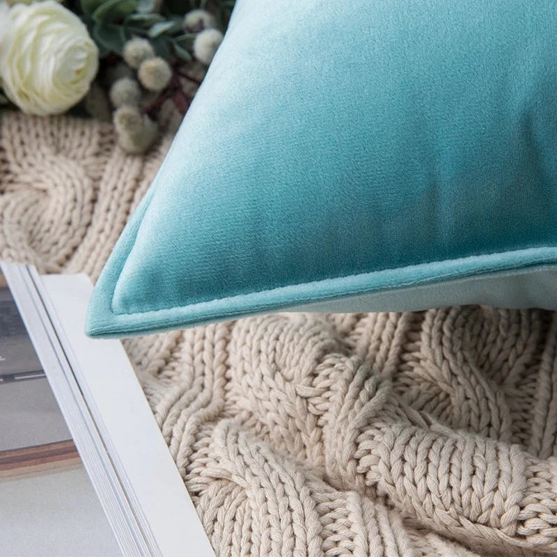 Aksamitne Poszewki na Poduszki – widok produktu 27 | Nuvira Home