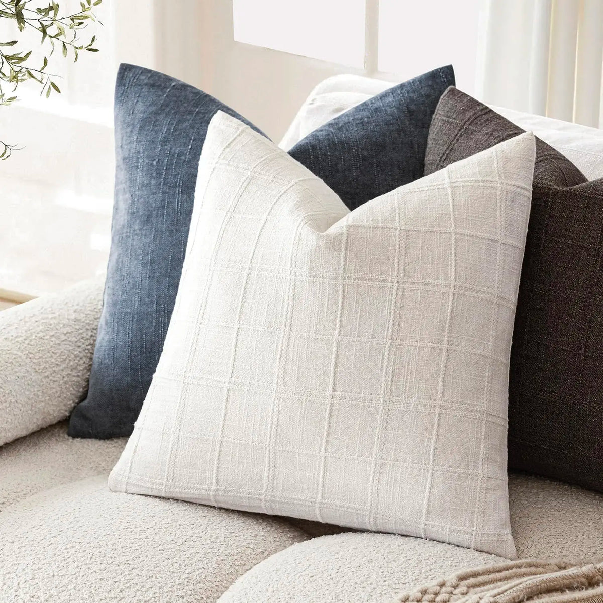 Poszewka na Poduszkę Boho Szenilowa – widok produktu 11 | Nuvira Home