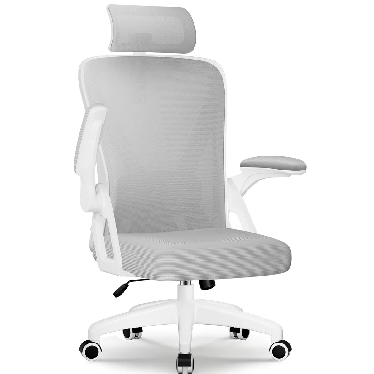 Ergonomiczny Fotel Biurowy z Zagłówkiem – widok produktu 10 | Nuvira Home