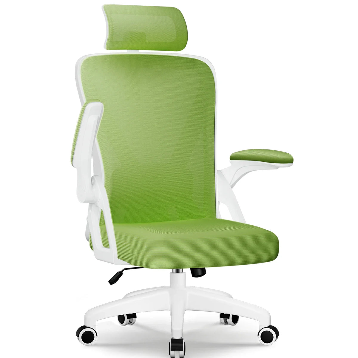 Ergonomiczny Fotel Biurowy z Zagłówkiem – widok produktu 11 | Nuvira Home