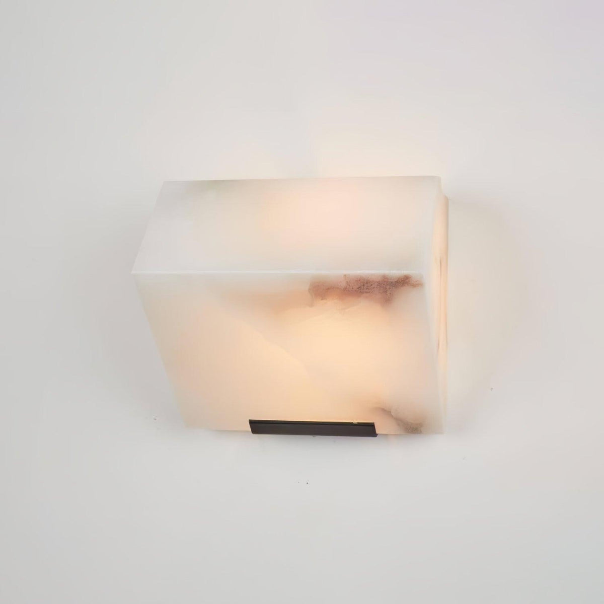 Kinkiet Art Deco z Kostkami Alabastrowymi i Wbudowanym LED – widok produktu 26 | Nuvira Home