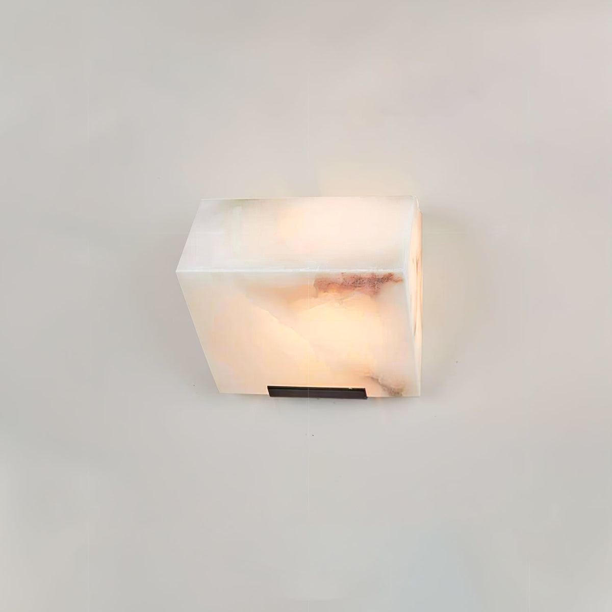Kinkiet Art Deco z Kostkami Alabastrowymi i Wbudowanym LED – widok produktu 27 | Nuvira Home