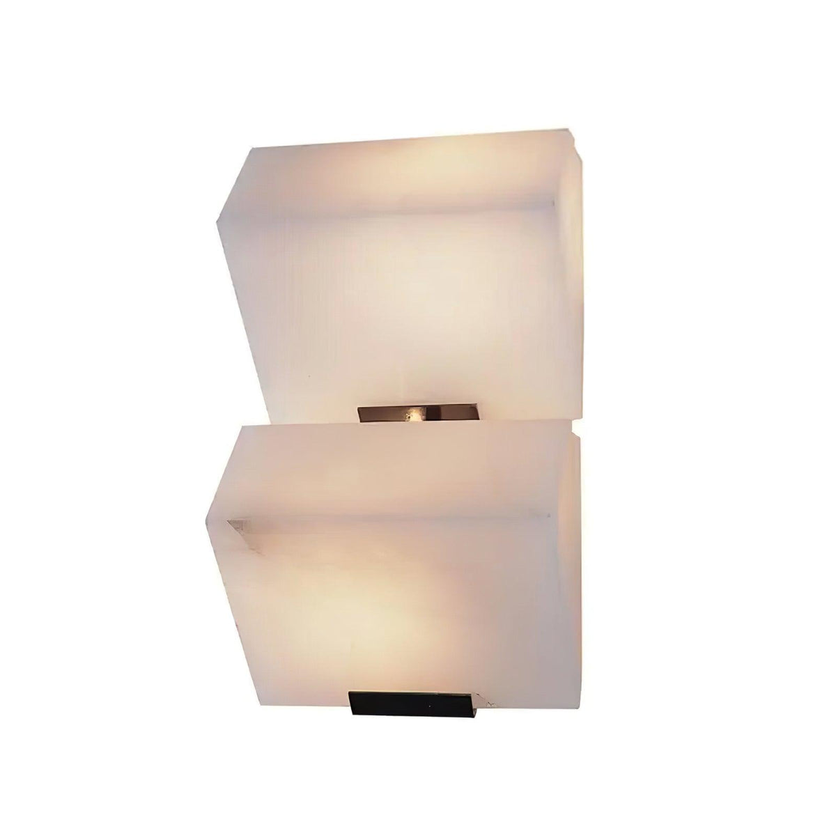 Kinkiet Art Deco z Kostkami Alabastrowymi i Wbudowanym LED – widok produktu 29 | Nuvira Home