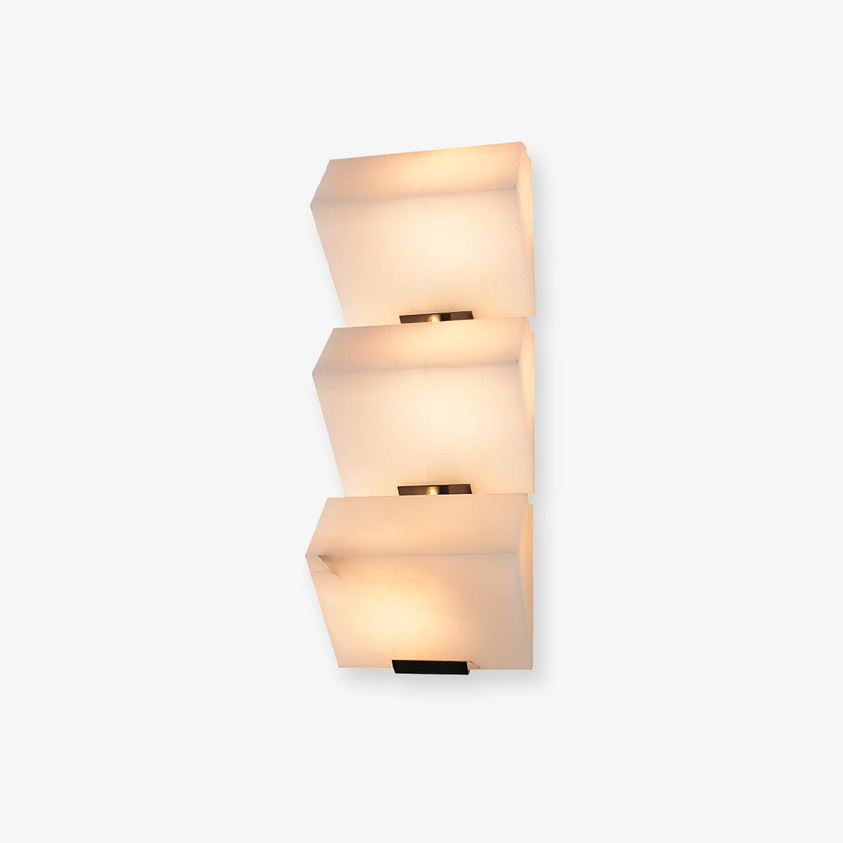 Kinkiet Art Deco z Kostkami Alabastrowymi i Wbudowanym LED – widok produktu 31 | Nuvira Home
