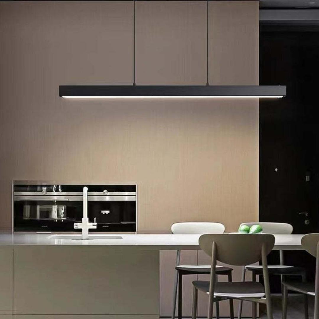 Lampa Wisząca LED – Nowoczesne Oświetlenie Designerskie – widok produktu 2 | Nuvira Home