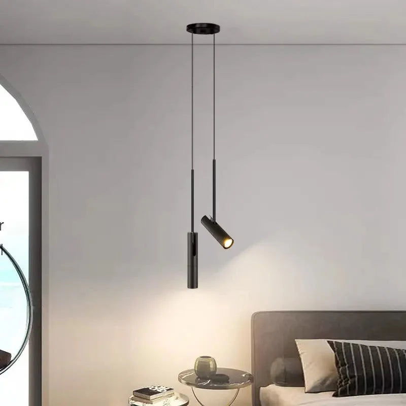 Lampa Wisząca Minimalistyczna Cylinder Spotlight – widok produktu 2 | Nuvira Home