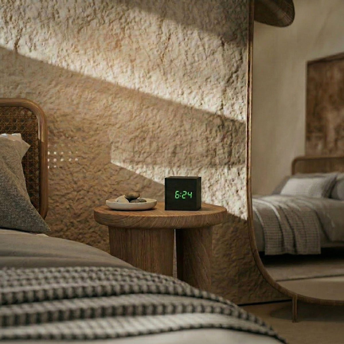 Mini Budzik Cyfrowy LED z Temperaturą – widok produktu 8 | Nuvira Home