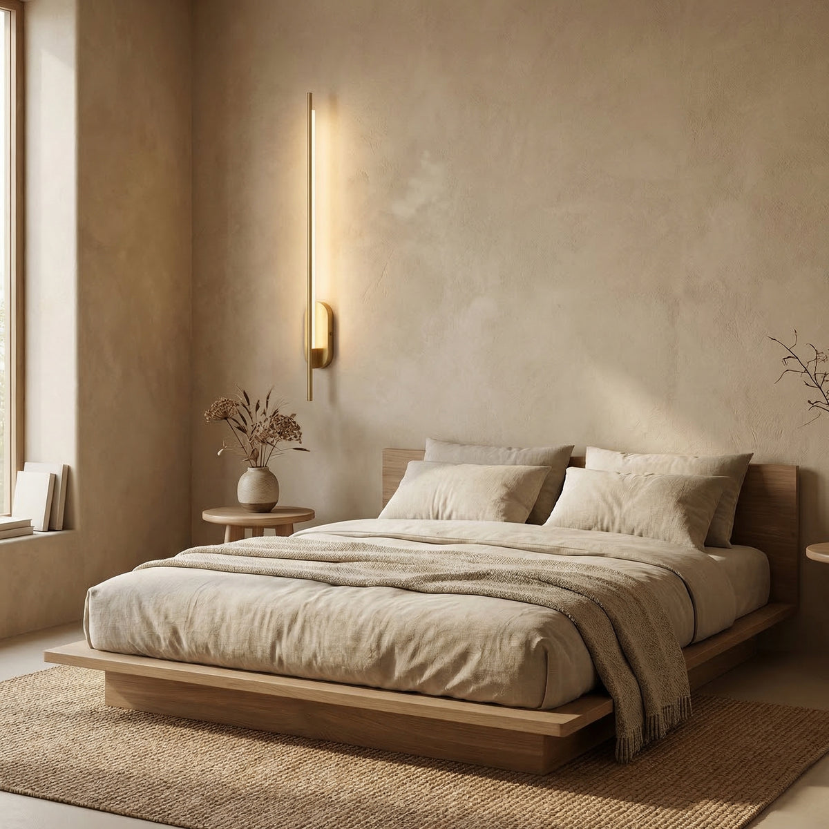 Nowoczesna Skandynawska Lampa Ścienna – Stylowa – widok produktu 2 | Nuvira Home
