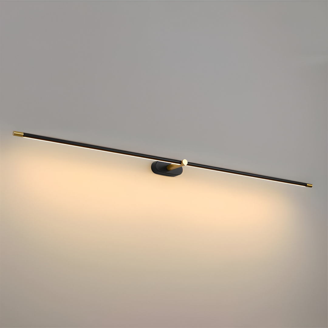 Smukła Lampa Ścienna LED – Nowoczesny Design – widok produktu 10 | Nuvira Home