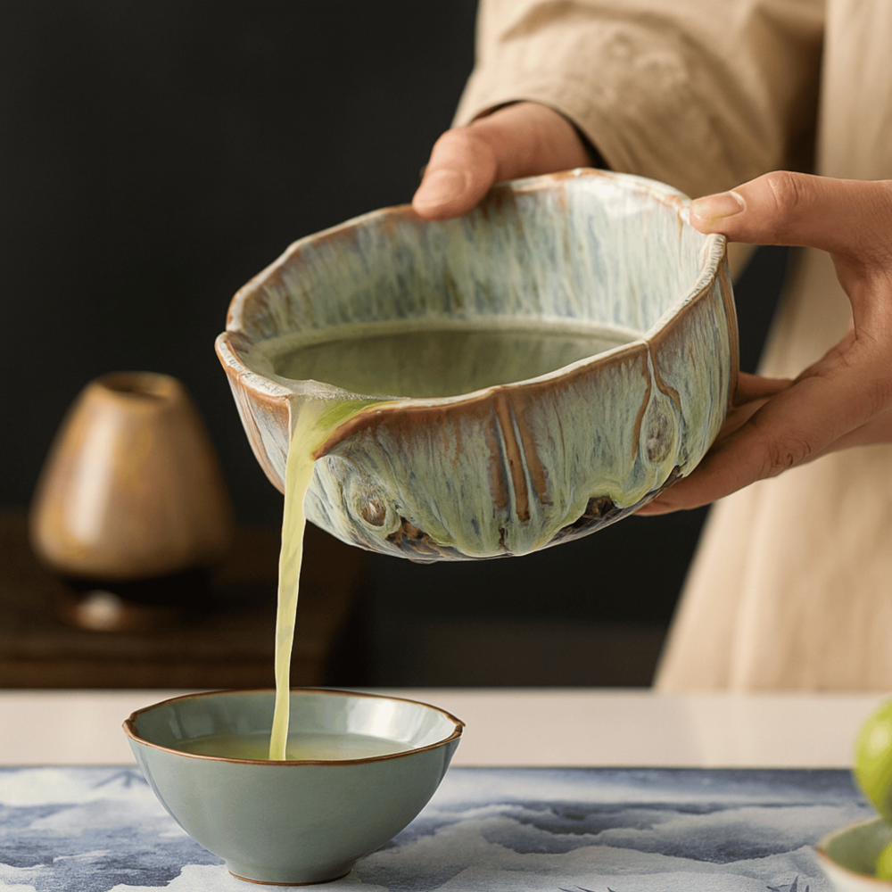 Zestaw do Matcha 8-Elementowy z Czarką 550 ml – widok produktu 4 | Nuvira Home