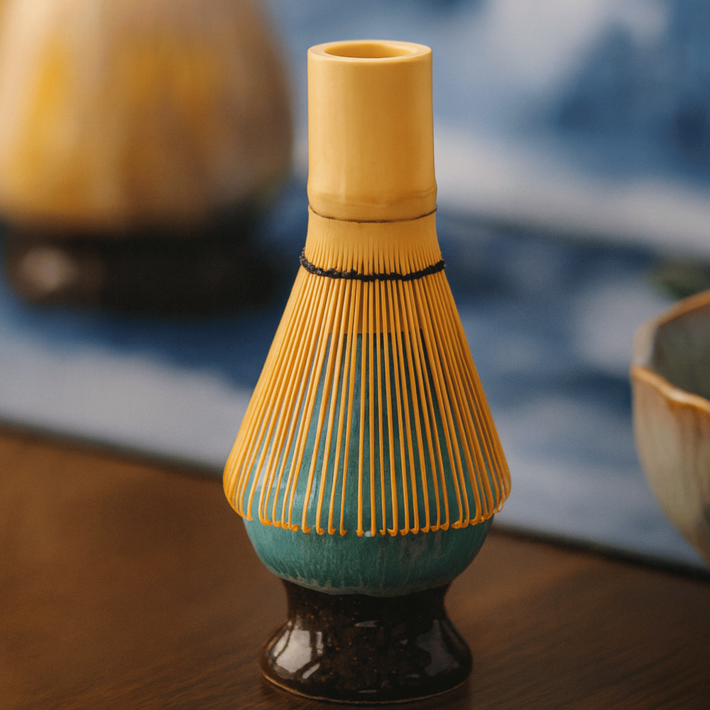 Zestaw do Matcha 8-Elementowy z Czarką 550 ml – widok produktu 8 | Nuvira Home