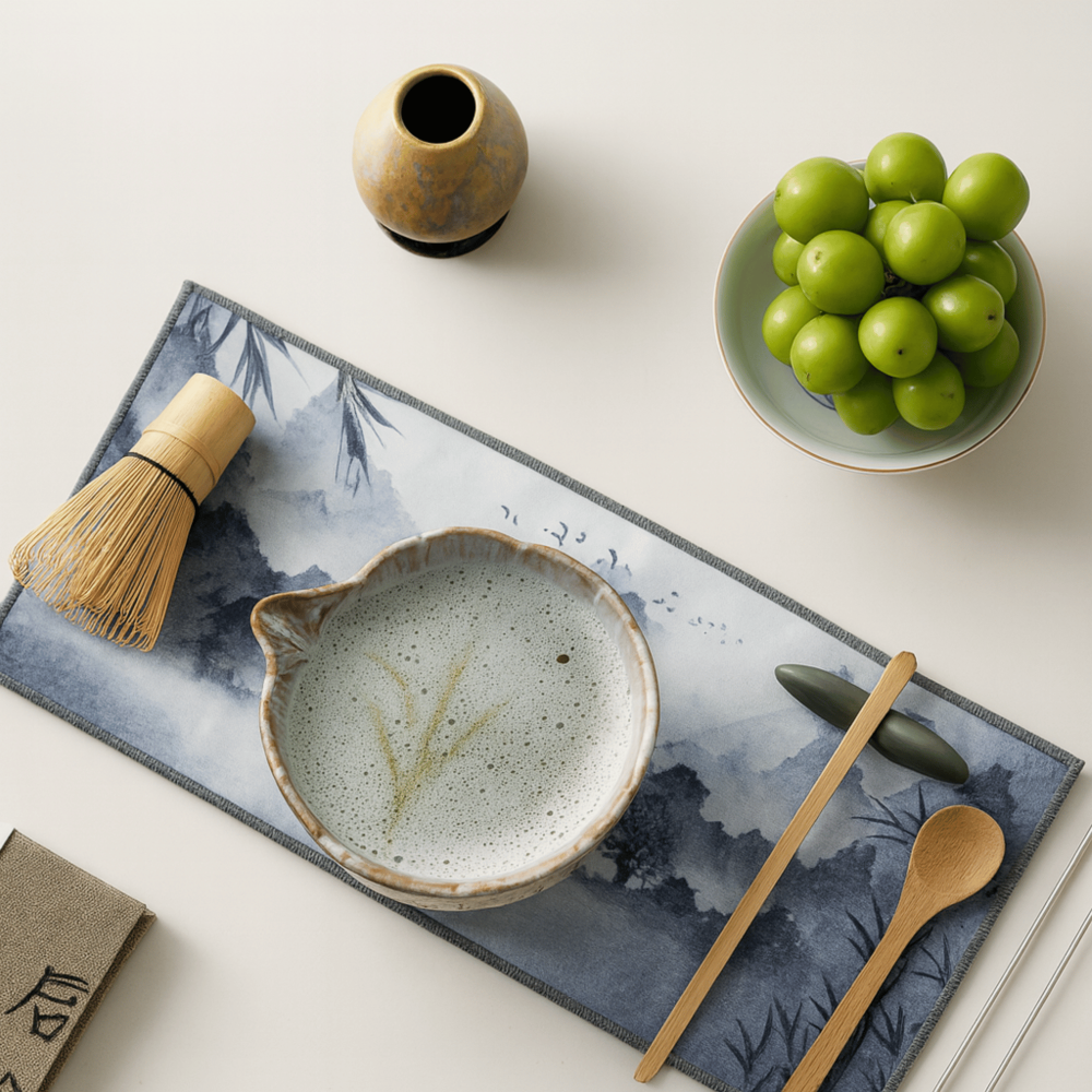 Zestaw do Matcha 8-Elementowy z Czarką 550 ml – widok produktu 11 | Nuvira Home