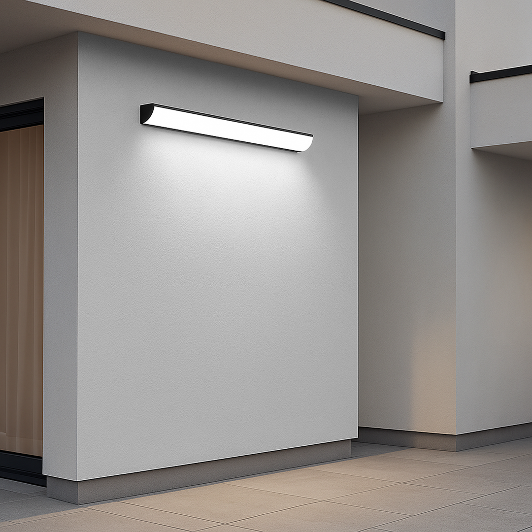 Zewnętrzna Lampa Ścienna – LED – widok produktu 12 | Nuvira Home