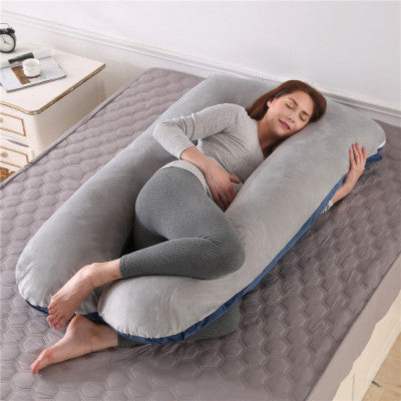 Poduszka do Spania Typu U 72x132 cm, Poliester, do Sypialni