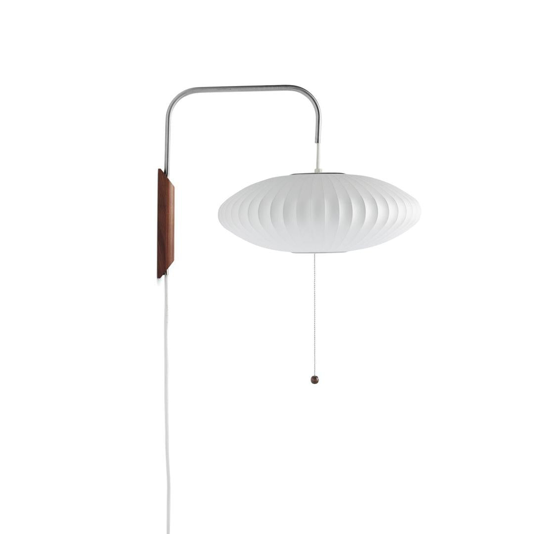 Plisowana Lampa Ścienna Mid Century Modern