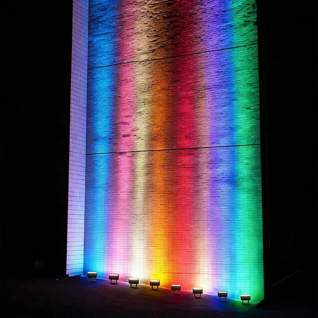 Architektoniczna zewnętrzna lampa ścienna LED – widok produktu 8 | Nuvira Home