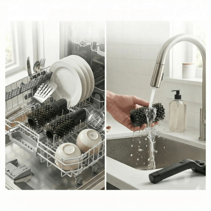 Elektryczna Szczotka do Grilla z Obrotową Głowicą – widok produktu 5 | Nuvira Home