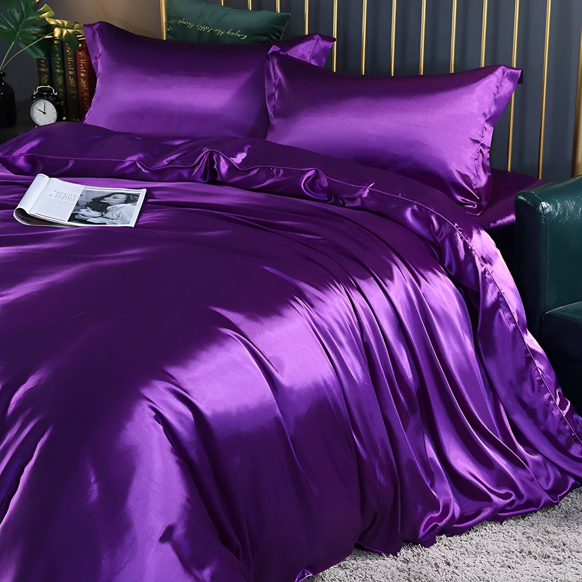 Jedwabna Poszwa na Kołdrę – widok produktu 6 | Nuvira Home