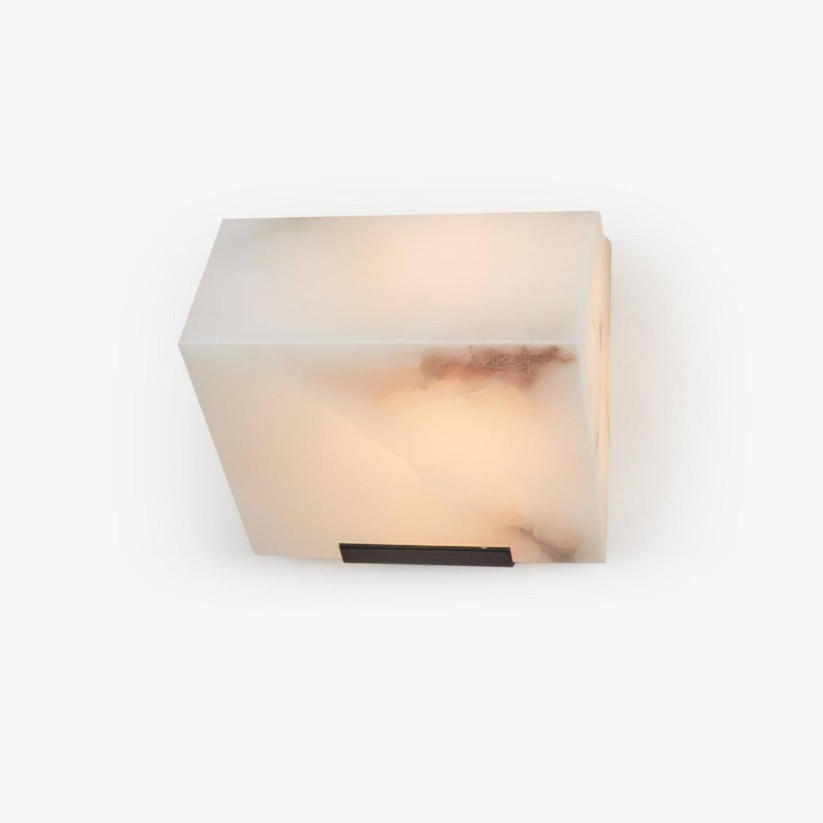 Kinkiet Art Deco z Kostkami Alabastrowymi i Wbudowanym LED – widok produktu 10 | Nuvira Home