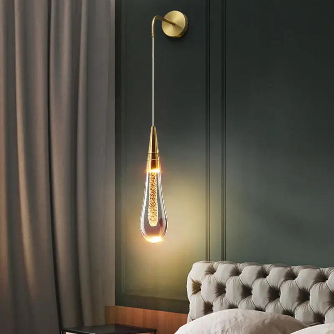 Kinkiet Led Home – Kropla Wody – widok produktu 1 | Nuvira Home