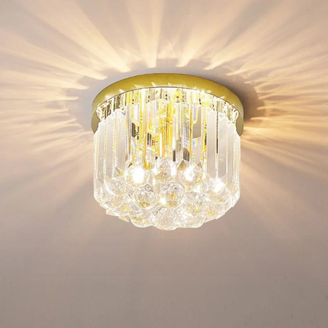 Klasyczna kryształowa lampa sufitowa – widok produktu 16 | Nuvira Home