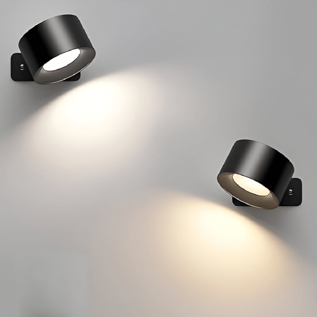Lampa Ścienna 360° – Magnetyczne Mocowanie – widok produktu 8 | Nuvira Home