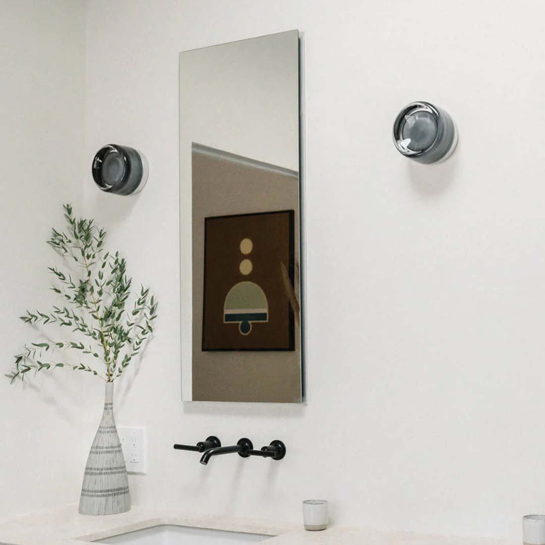 Lampa Ścienna Okrągła – Vintage Design – widok produktu 4 | Nuvira Home