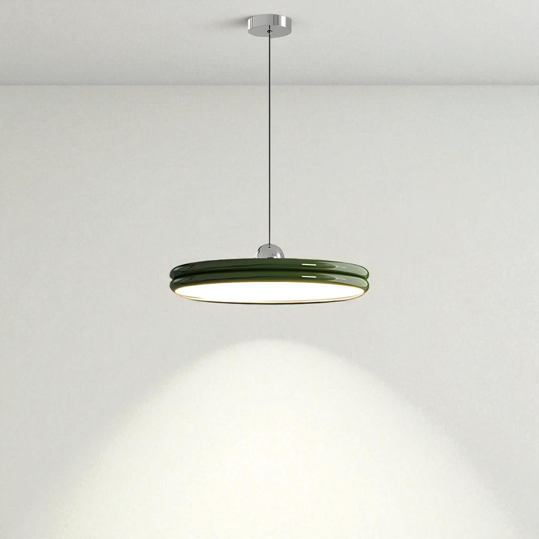Lampa Wisząca Do Stylowych Wnętrz – Okrągła – widok produktu 3 | Nuvira Home