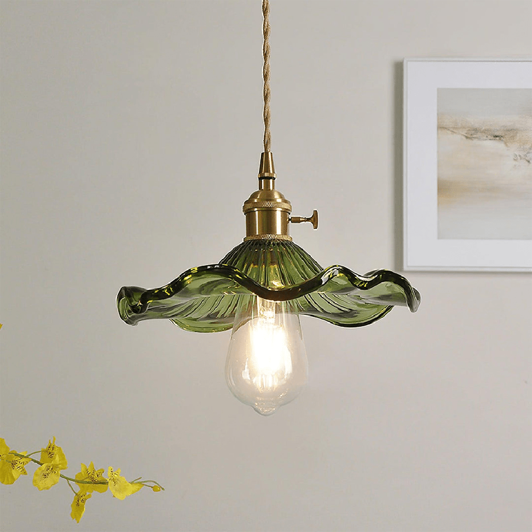 Lampa Wisząca Hibiscus – Design W Stylu Vintage – widok produktu 7 | Nuvira Home