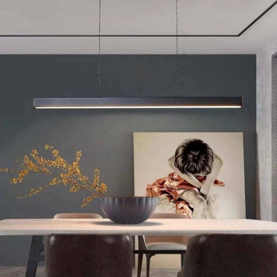 Lampa Wisząca LED – Nowoczesne Oświetlenie Designerskie – widok produktu 12 | Nuvira Home