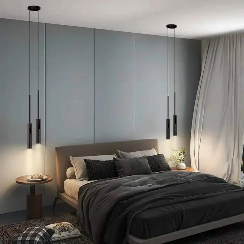 Lampa Wisząca Minimalistyczna Cylinder Spotlight – widok produktu 3 | Nuvira Home