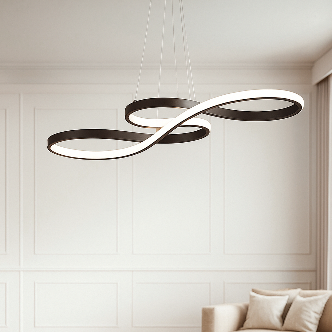 Lampa Wisząca Z Nutami Muzycznymi – LED – widok produktu 2 | Nuvira Home