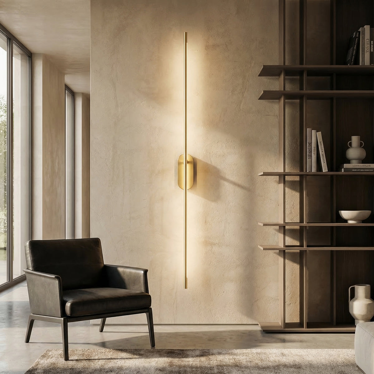 Nowoczesna Skandynawska Lampa Ścienna – Stylowa – widok produktu 4 | Nuvira Home