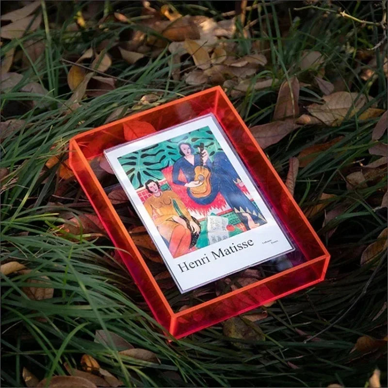 Przezroczysta Ramka na Zdjęcia z Akrylu – widok produktu 3 | Nuvira Home