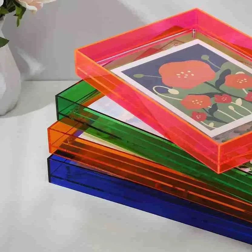 Przezroczysta Ramka na Zdjęcia z Akrylu – widok produktu 4 | Nuvira Home
