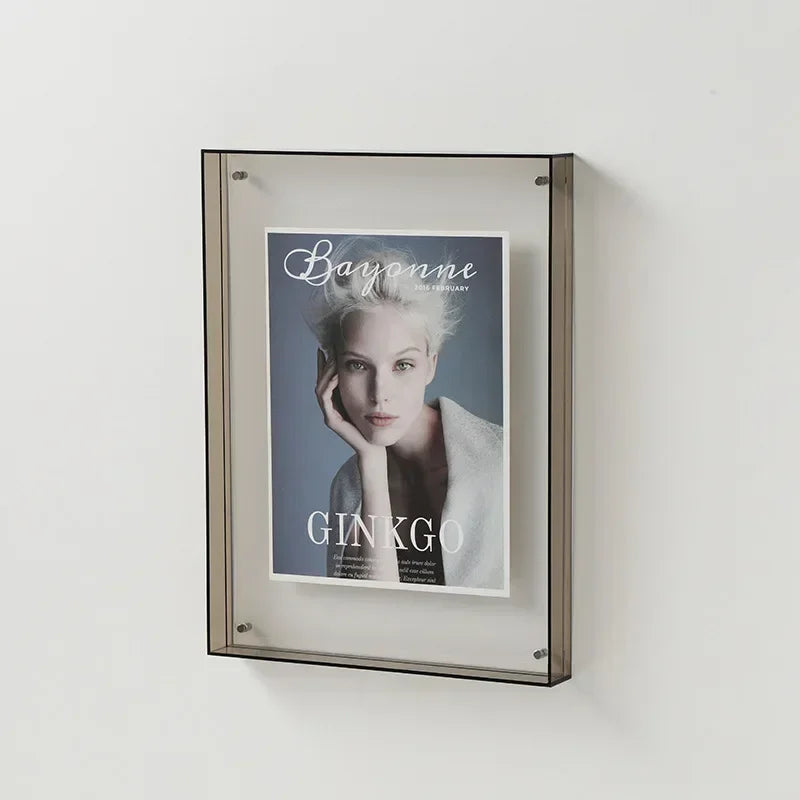 Przezroczysta Ramka na Zdjęcia z Akrylu – widok produktu 7 | Nuvira Home