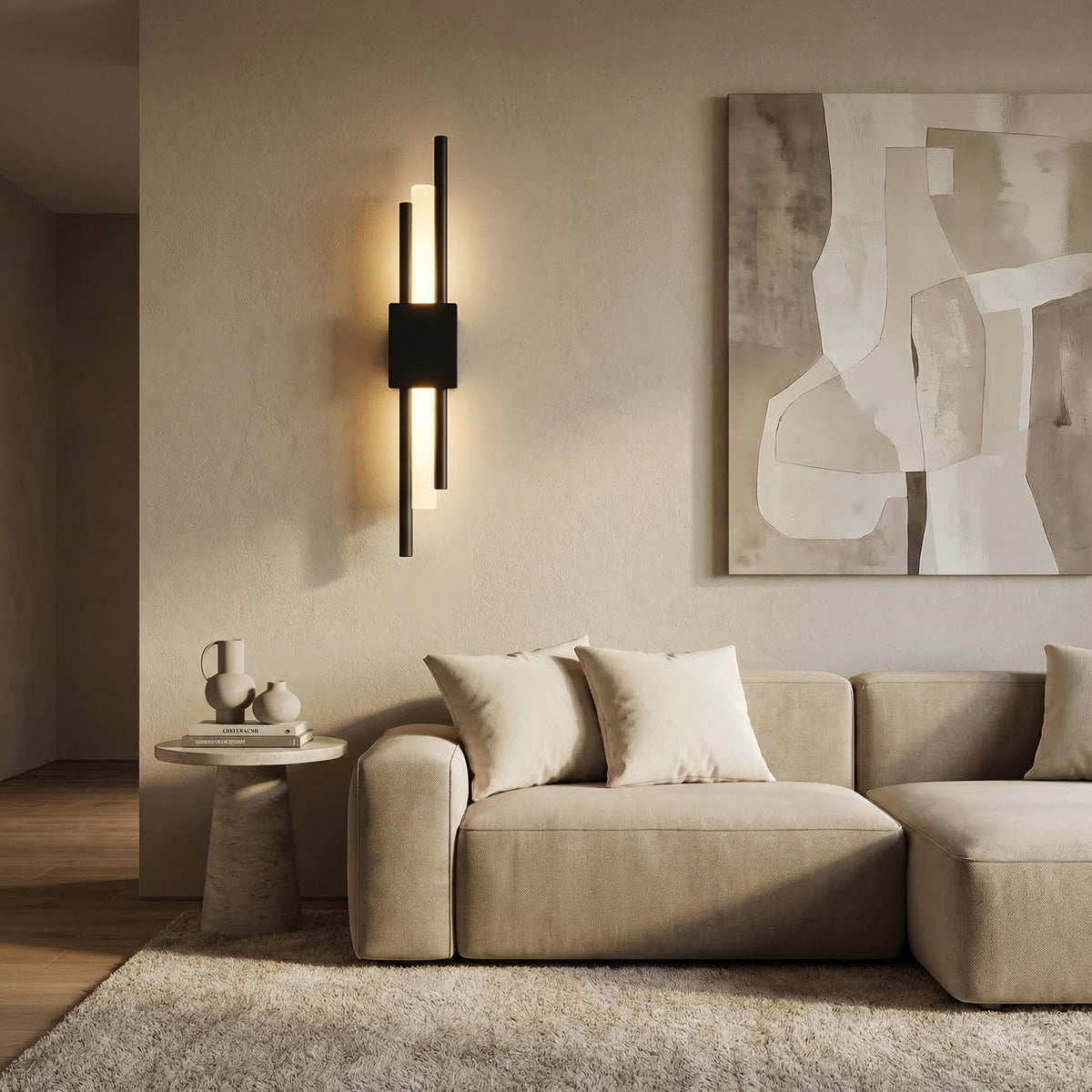 Stylowa Lampa Ścienna do Nastrojowego Oświetlenia – widok produktu 3 | Nuvira Home