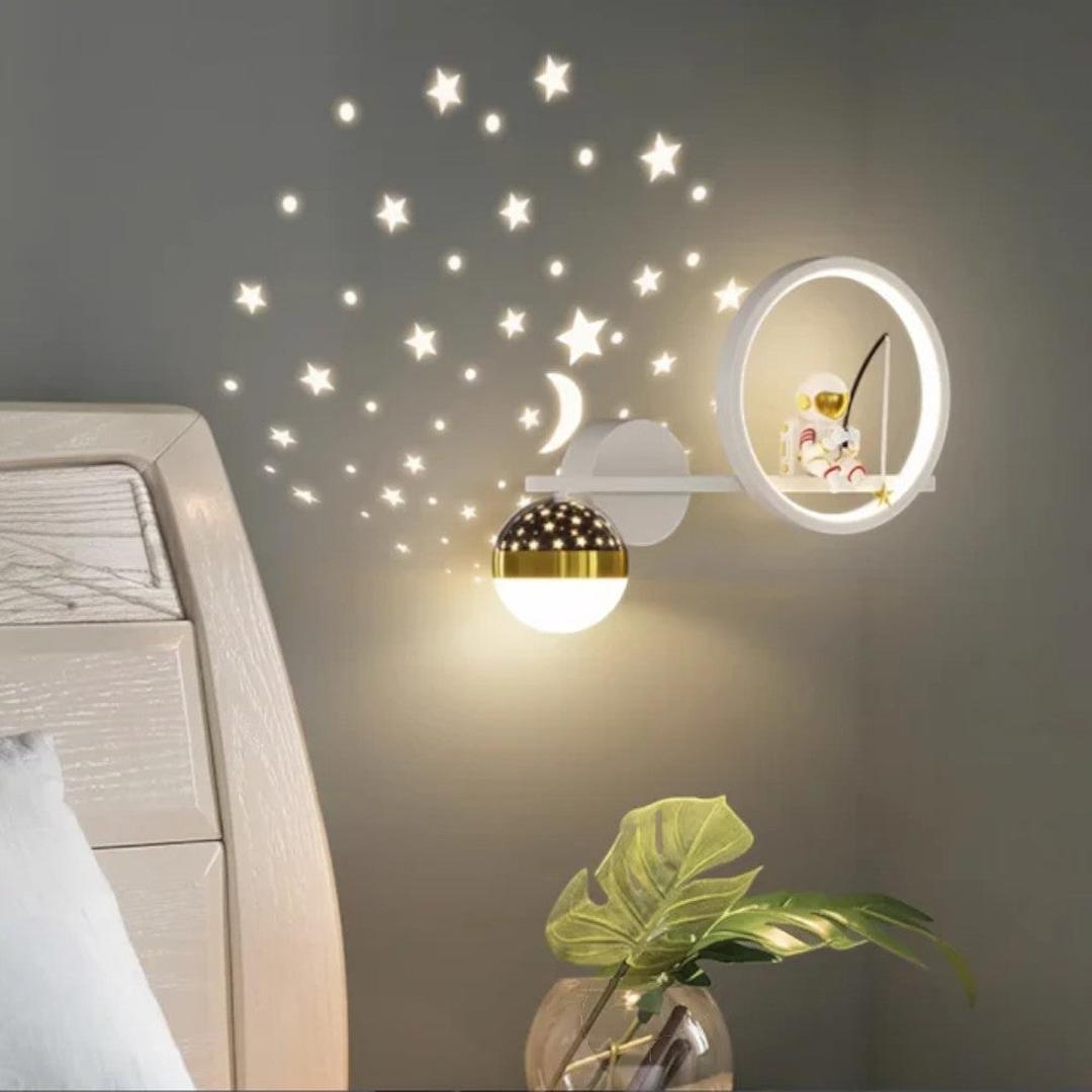 Stylowa Lampa Ścienna – Przyjazna Dzieciom – widok produktu 9 | Nuvira Home