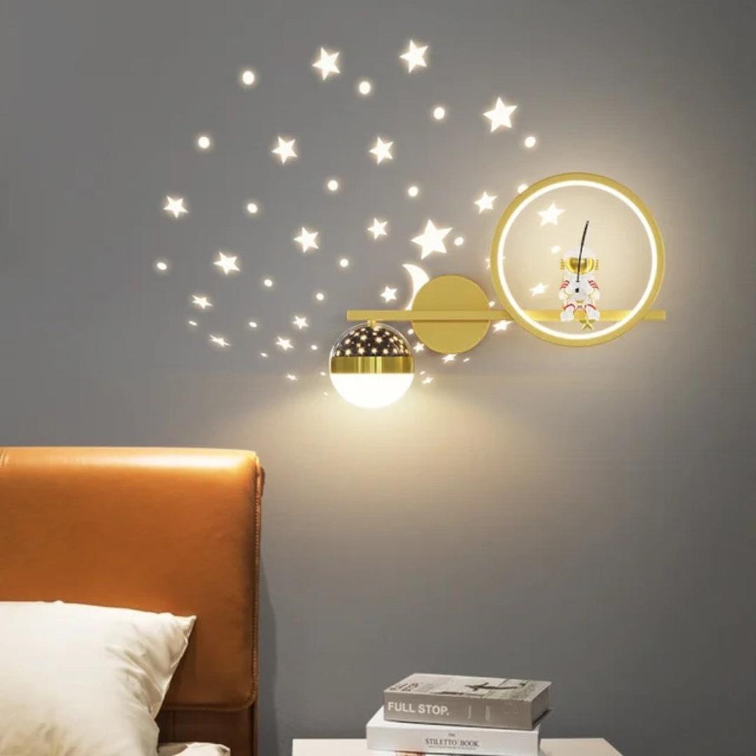 Stylowa Lampa Ścienna – Przyjazna Dzieciom – widok produktu 10 | Nuvira Home