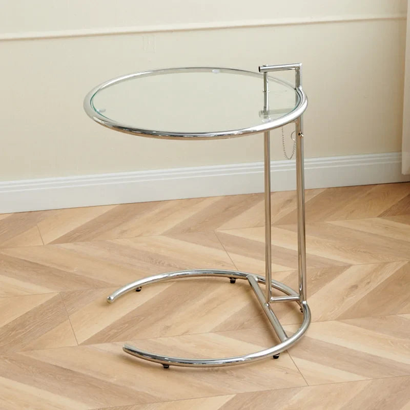 Szklany Stolik Kawowy ze Stelażem ze Stali – widok produktu 2 | Nuvira Home