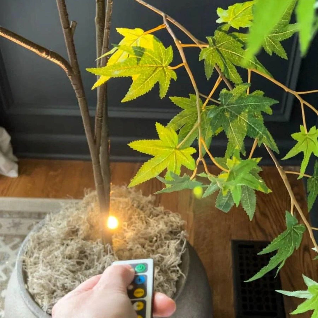 Wewnętrzna regulowana lampa projektorowa LED – widok produktu 3 | Nuvira Home